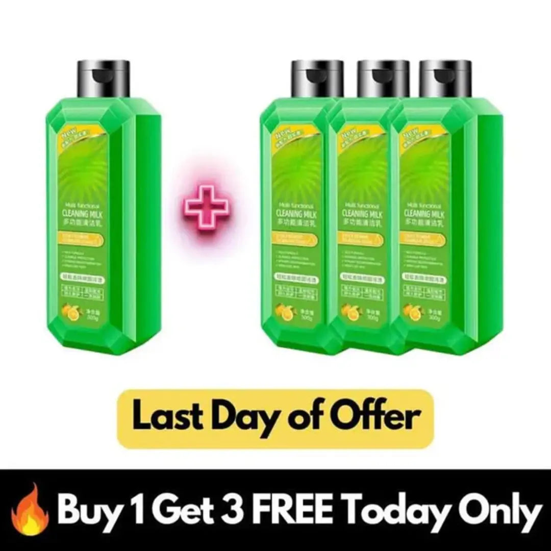Powerful Multifunctional Concentrated Cleansing Lotion (Buy 1 Get 3 FREE)