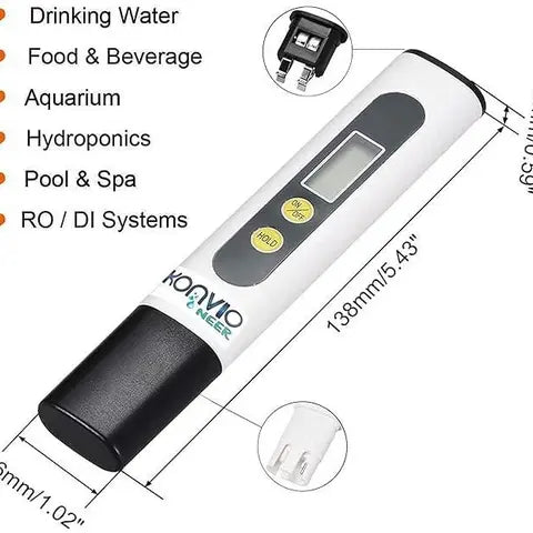 Water TDS Meter Tester