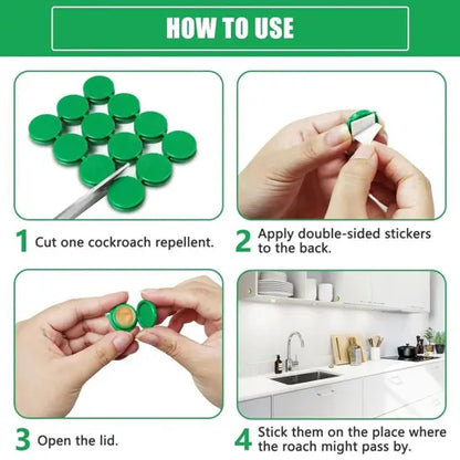 Cockroach Killer Gel (Buy 12 Get 12 FREE)