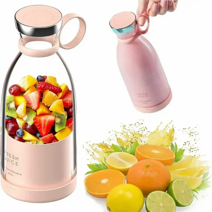 Premium Portable Rechargeable Blender fresh juice Bottle Leakproof & Stylish