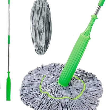 Premium Microfiber Floor Cleaning Mop – Durable & Easy to Use