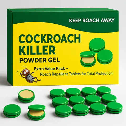 Cockroach Killer Gel (Buy 12 Get 12 FREE)