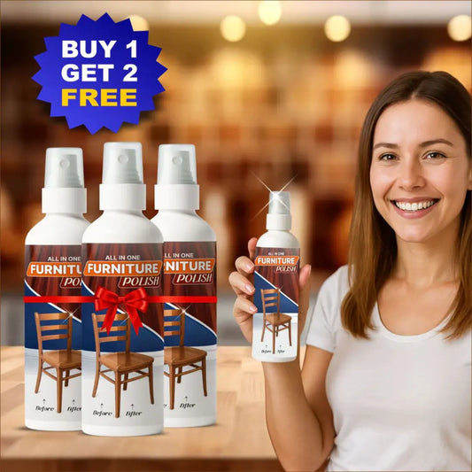 Natural Beeswax Spray Furniture Polish and Cleaner Spray (Buy 1 Get 2 FREE)