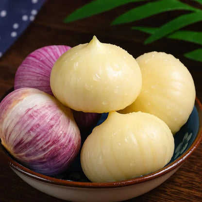 Single Clove Garlic Seeds + FREE Plant Growth Serum