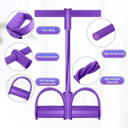 Yoga Pedal Puller Resistance Band Fitness Equipment