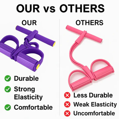 Yoga Pedal Puller Resistance Band Fitness Equipment