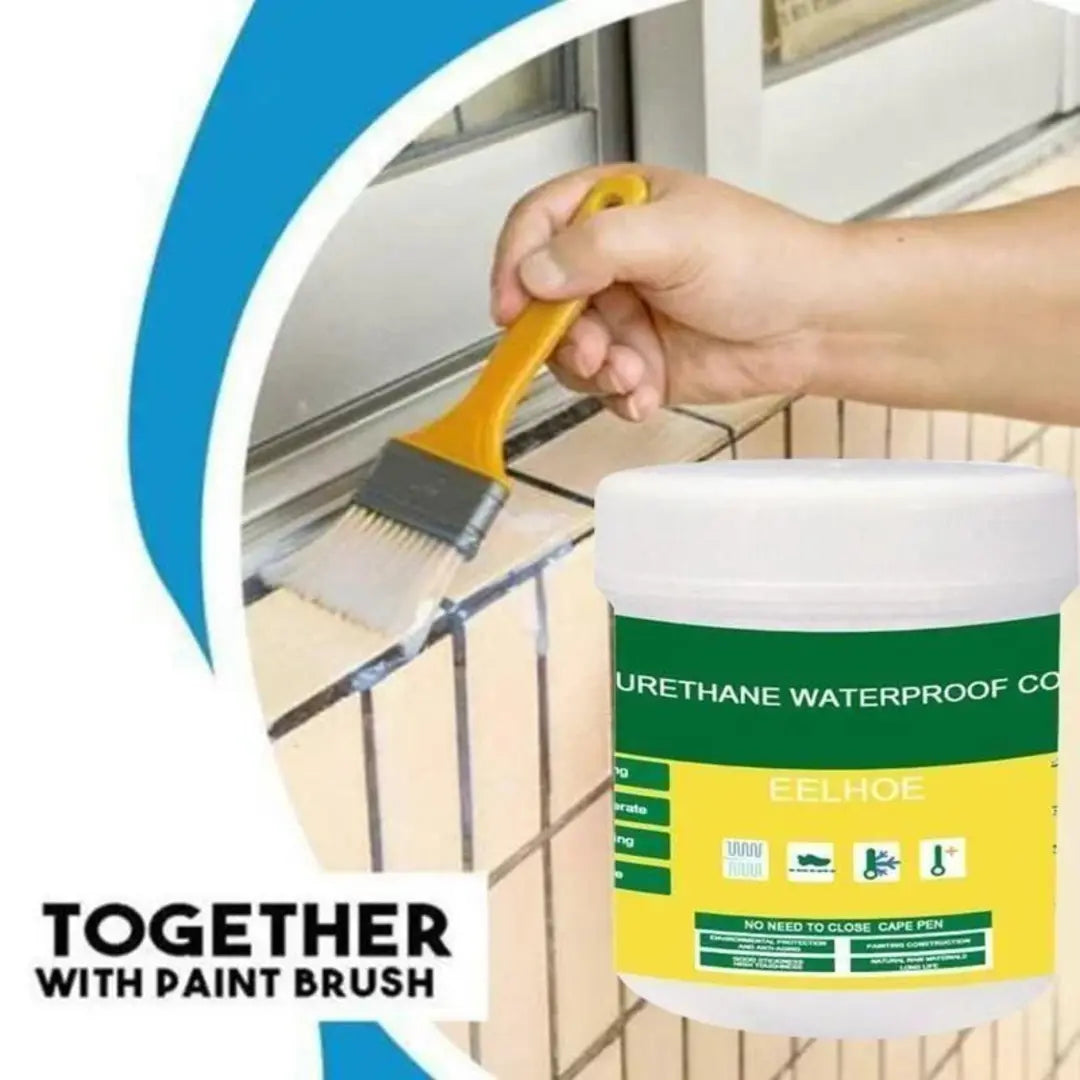Efficient Leak privation Waterproof Glue Plus Brush (Buy 1 Get 1 FREE)
