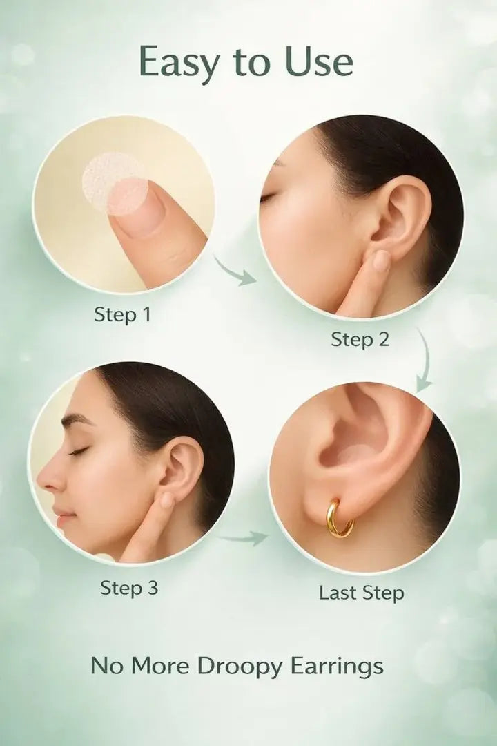 EarLift Pro Comfort Patches | 100 Pcs