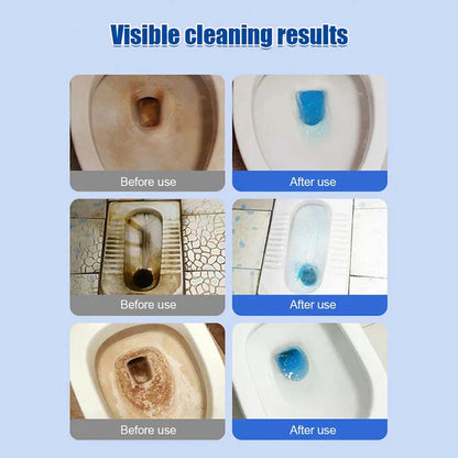 ✨ Toilet Cleaning Tablet - Toilet Deodorizer Bathroom Cleaner Tablet 😍 (Pack of 10)