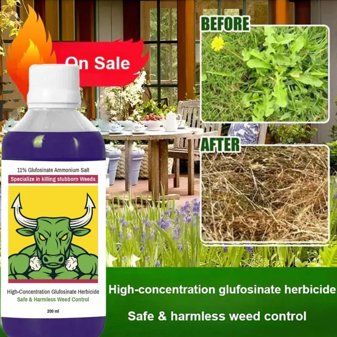 High Concentration Glufosinate Herbicide (BUY 1 GET 1 FREE)