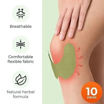 Herbal Knee Pain Relief Patches (Buy 10 Get 10 FREE)
