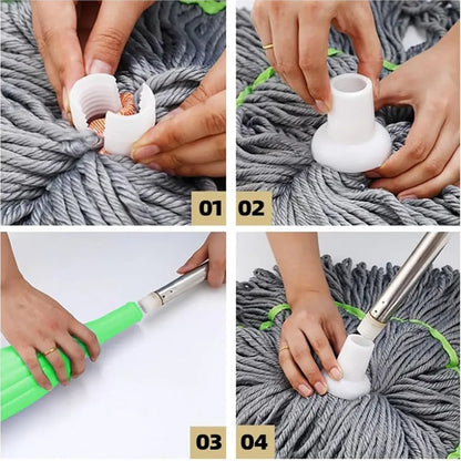Premium Microfiber Floor Cleaning Mop – Durable & Easy to Use