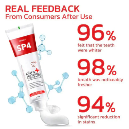 SP-4 Probiotic Brightening & Stain Removing Toothpaste (Buy 1 Get 1 FREE)