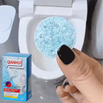✨ Toilet Cleaning Tablet - Toilet Deodorizer Bathroom Cleaner Tablet 😍 (Pack of 10)