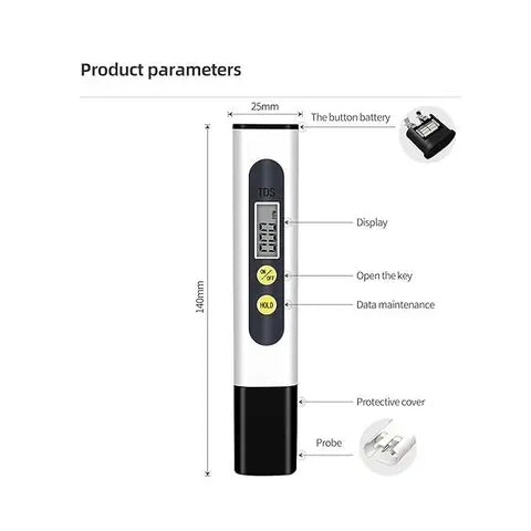 Water TDS Meter Tester
