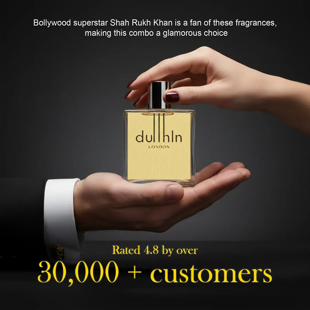 SRK's Signature Duo - Inspired by Tam Dao & Icon Elite (Buy 1 Get 1 FREE)