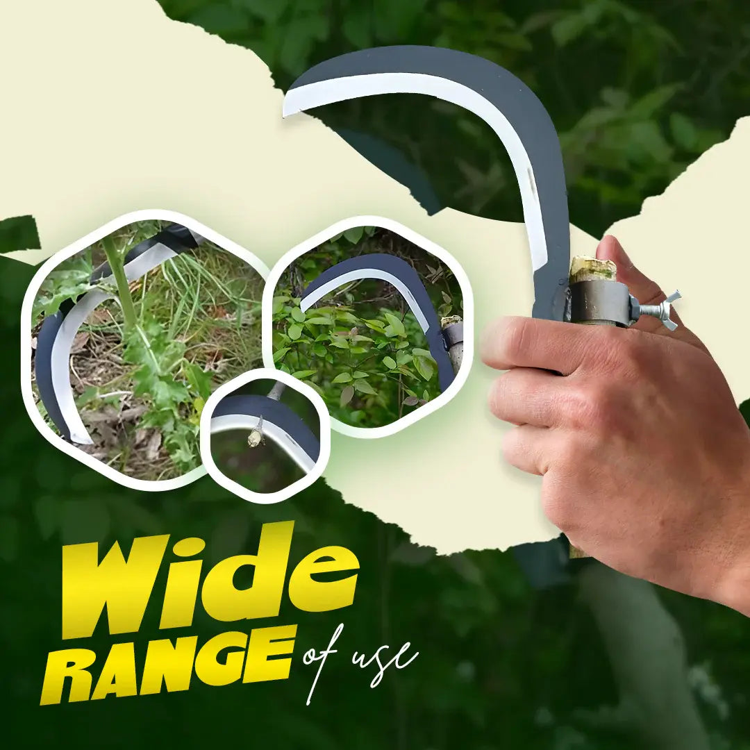 Multifunctional Portable Grass Sickle Cutter Head