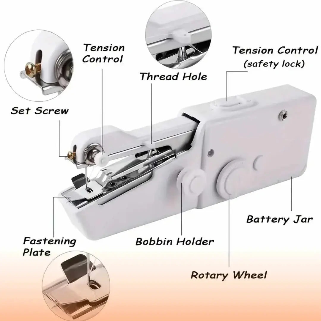 Portable Mini Sewing Machine