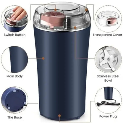 PureGrind – Fresh Grounds, Perfectly Pulled | Grind Your Favorites in Seconds