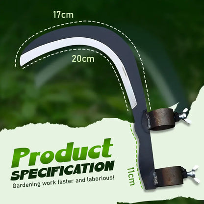 Multifunctional Portable Grass Sickle Cutter Head