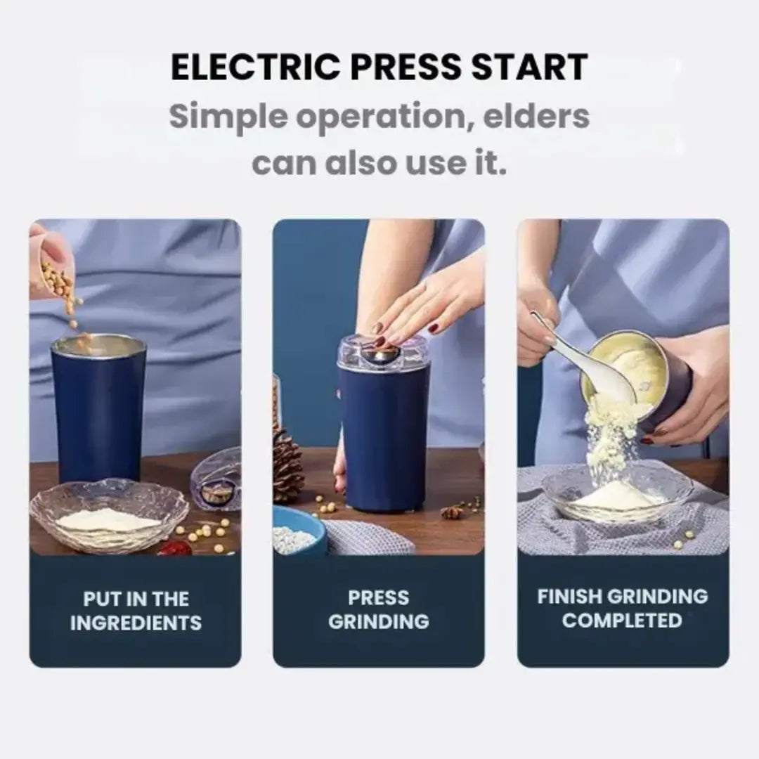 PureGrind – Fresh Grounds, Perfectly Pulled | Grind Your Favorites in Seconds