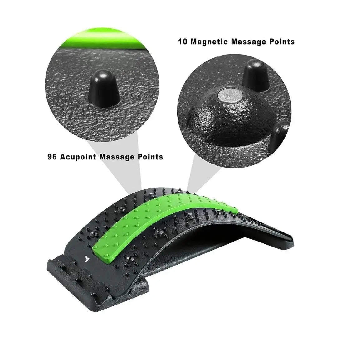 Adjustable Back And Neck Stretcher