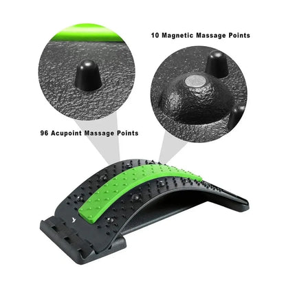 Adjustable Back And Neck Stretcher