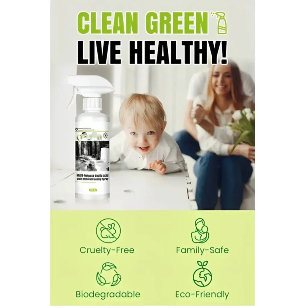 POWERFUL OXALIC ACID SURFACE CLEANER – 300ML EACH (BUY 1 GET 1 FREE)