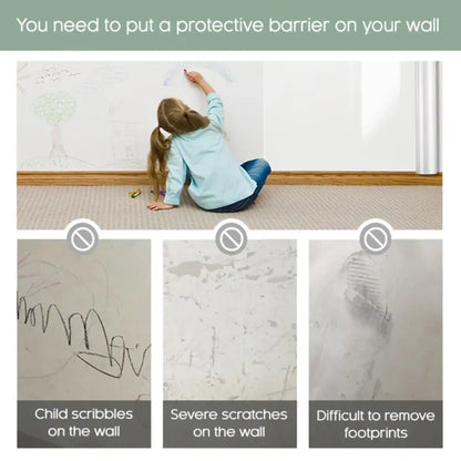 Self Adhesive Transparent Electrostatic Wall Film (Buy 1 Get 1 FREE)