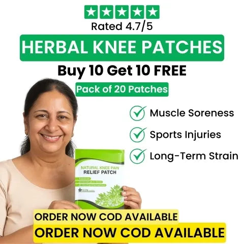 Herbal Knee Pain Relief Patches (Buy 10 Get 10 FREE)