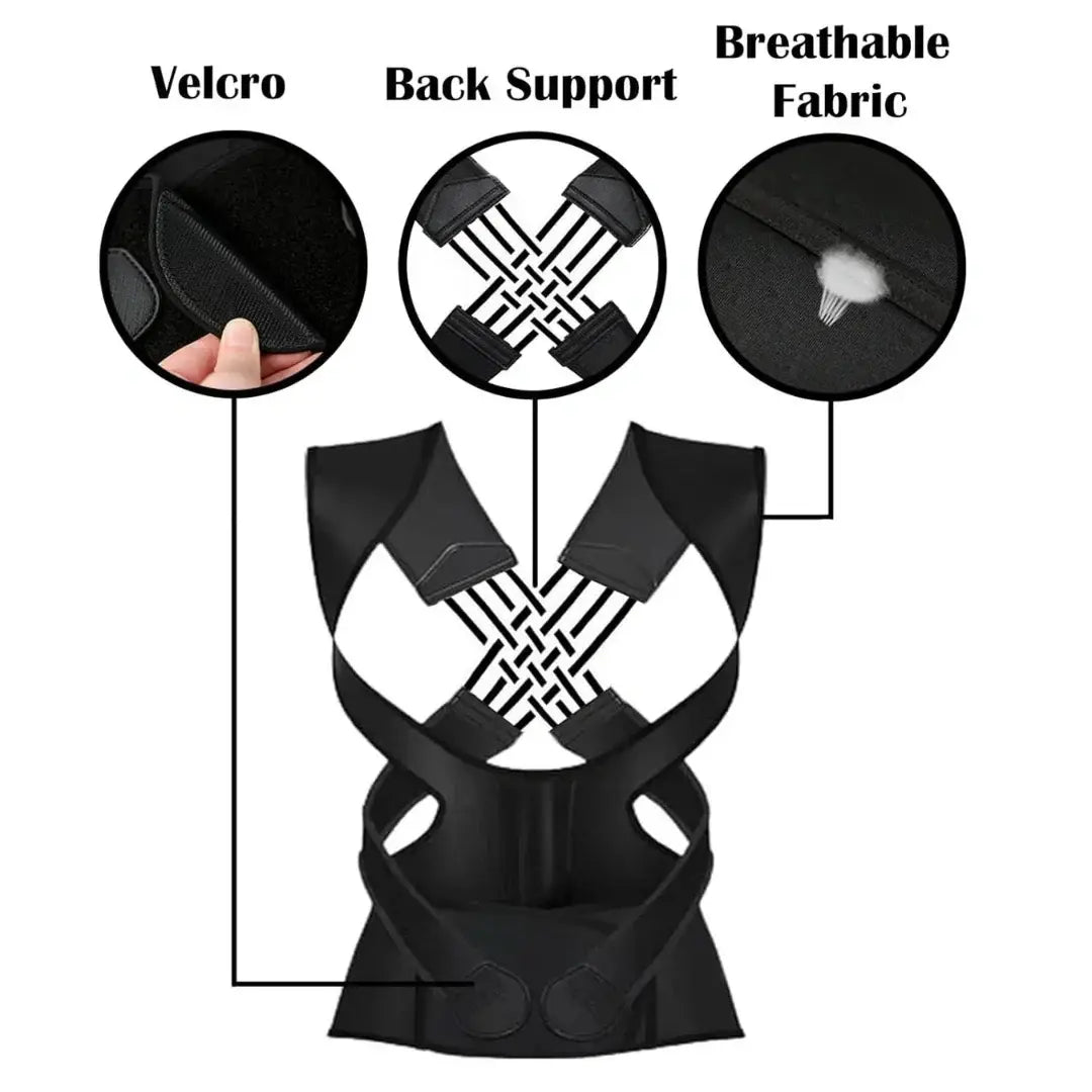 Posture Corrector Belt For Men & Women