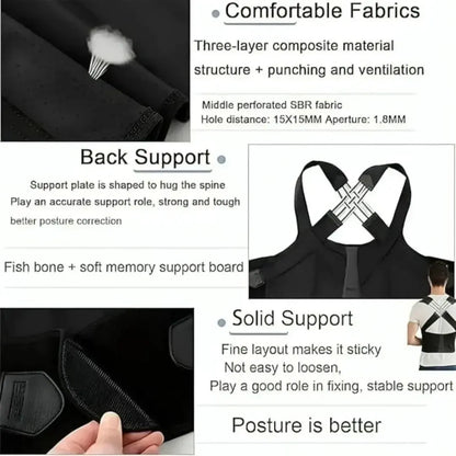 Posture Corrector Belt For Men & Women