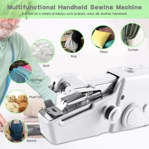 Portable Mini Sewing Machine
