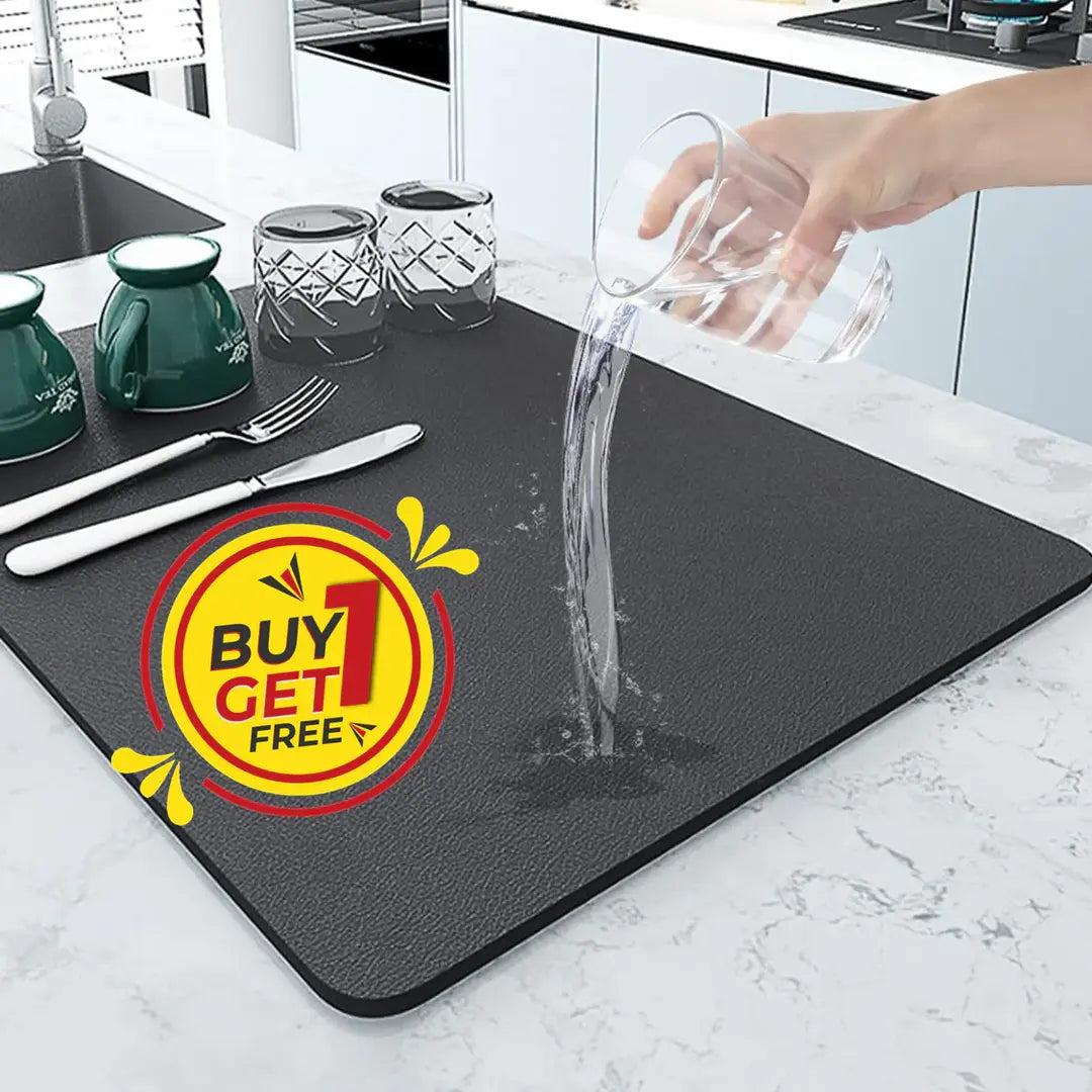 Quick-Drying Kitchen Mat (Buy 1 Get 1 FREE)