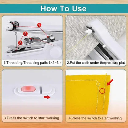 Portable Mini Sewing Machine